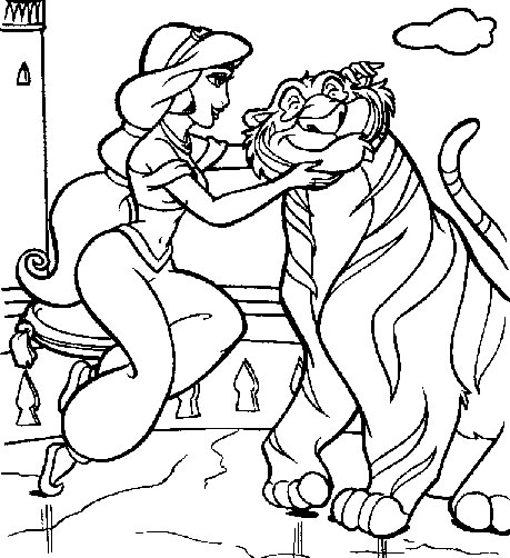 Disegno 9 Aladino
