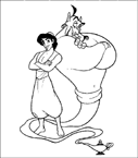Disegno 14 Aladino
