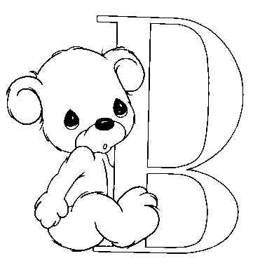 Disegno 4 Alfabeto animali