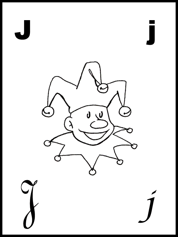 Disegno 10 Alfabeto quadri