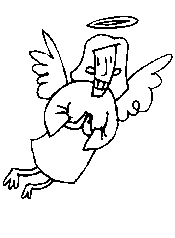 Disegno 18 Angeli