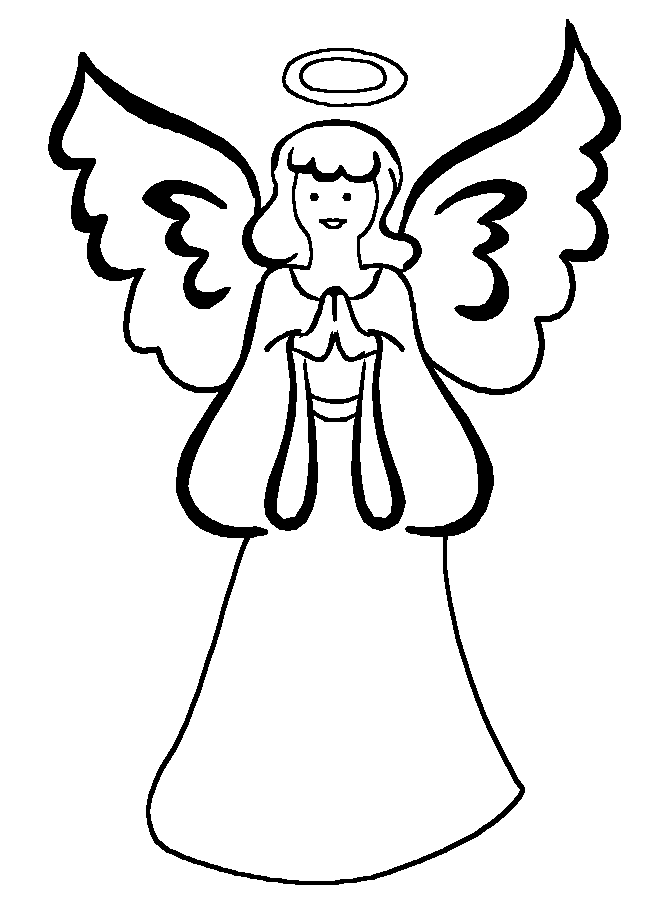 Disegno 32 Angeli