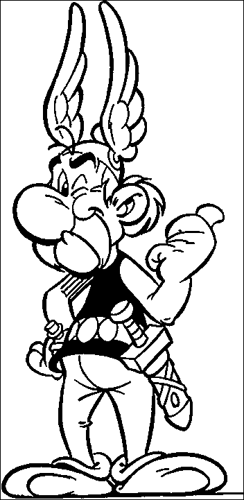 Disegno 1 Asterix