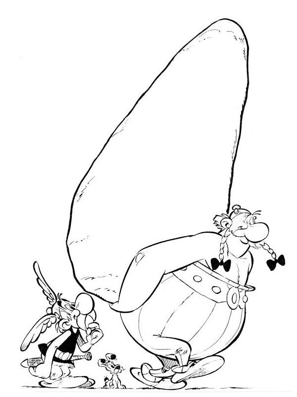 Disegno 13 Asterix