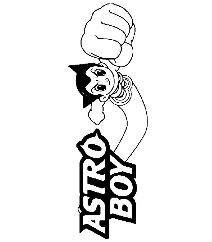 Disegno 6 Astro boy