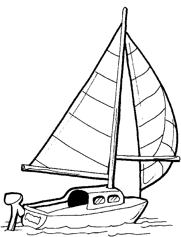 Disegno 30 Barche e velieri