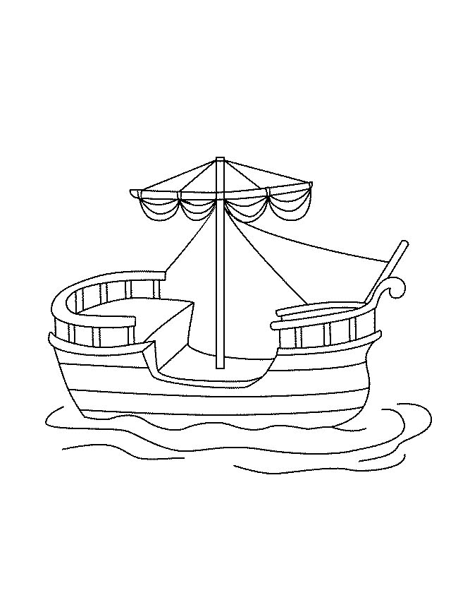Disegno 8 Barche e velieri