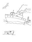 Disegno 19 Barche e velieri