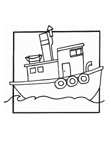 Disegno 38 Barche e velieri