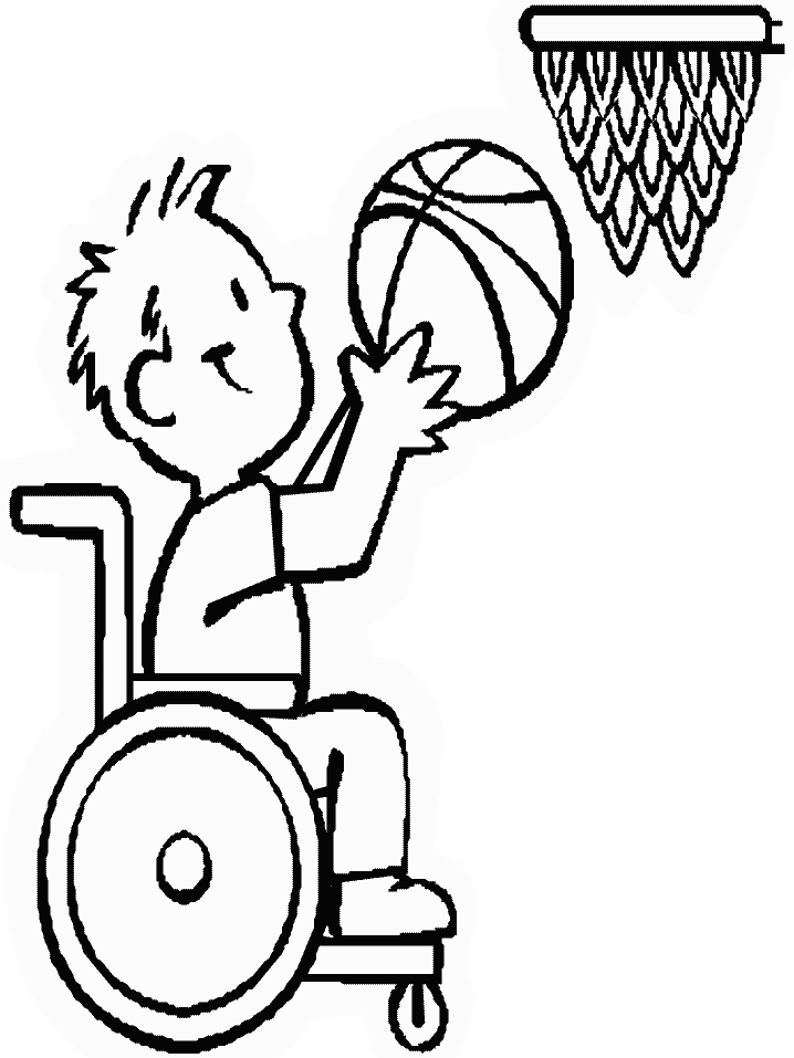 Disegno 10 Basketball