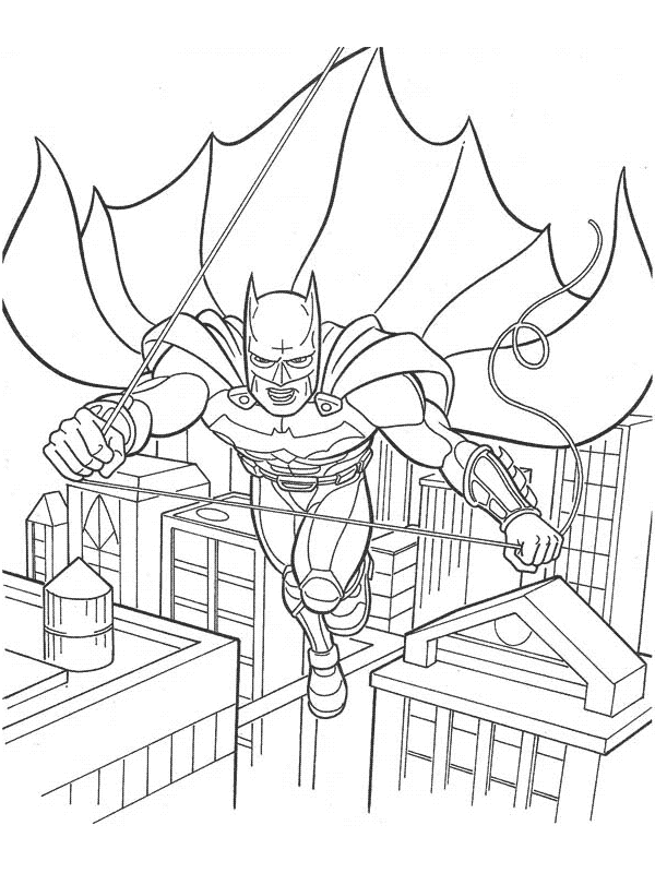 Disegno 12 Batman