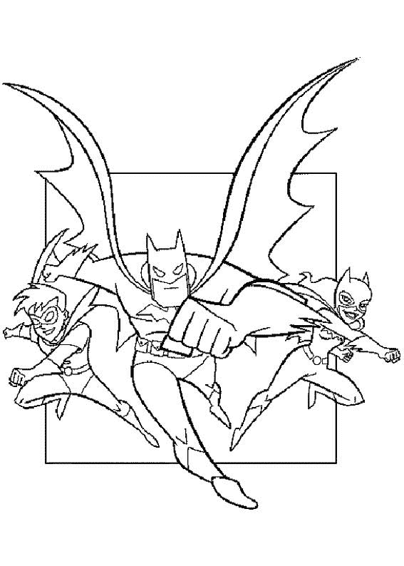 Disegno 6 Batman