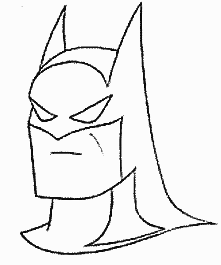 Disegno 74 Batman