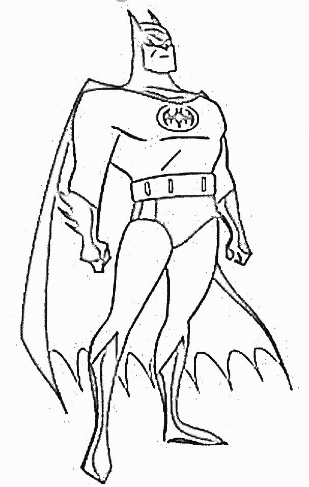 Disegno 78 Batman