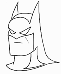Disegno 74 Batman