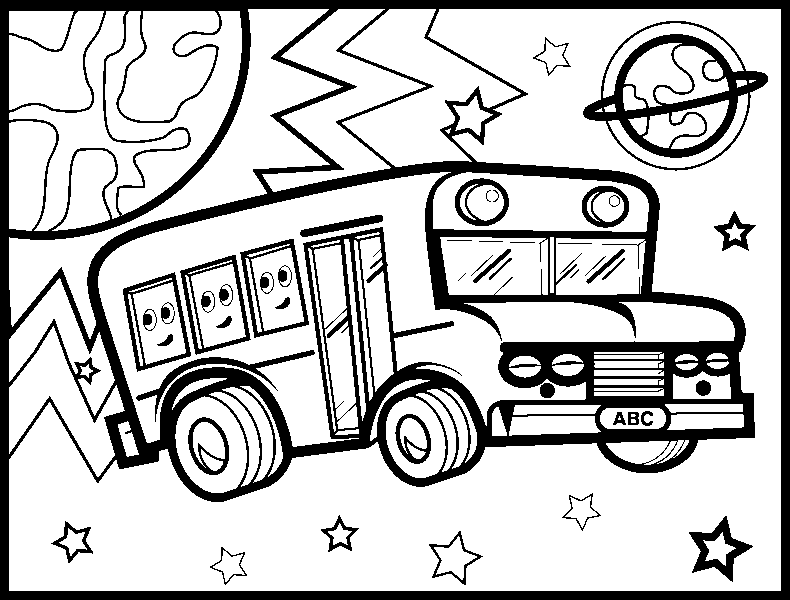 Disegno 5 Camion