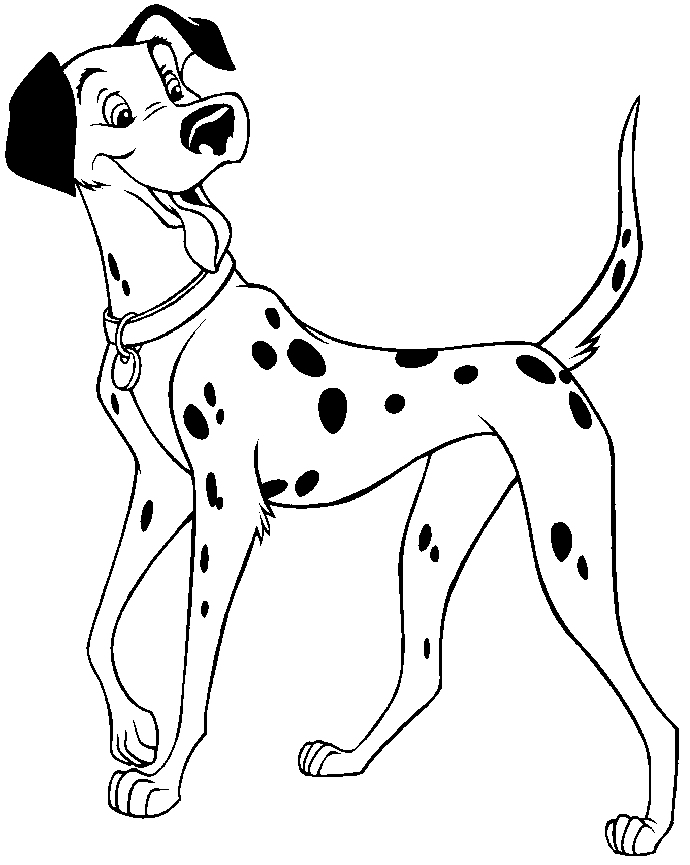Disegno 10 Cani