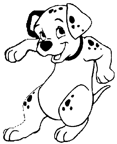 Disegno 21 Cani