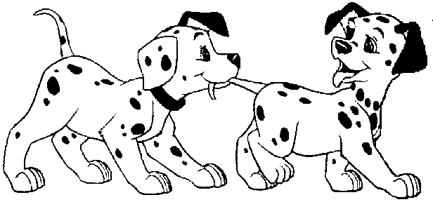 Disegno 23 Cani