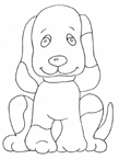 Disegno 13 Cani