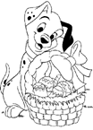 Disegno 25 Cani