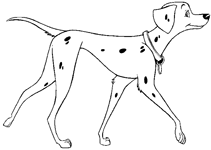 Disegno 9 Cani