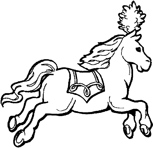 Disegno 2 Cavalli