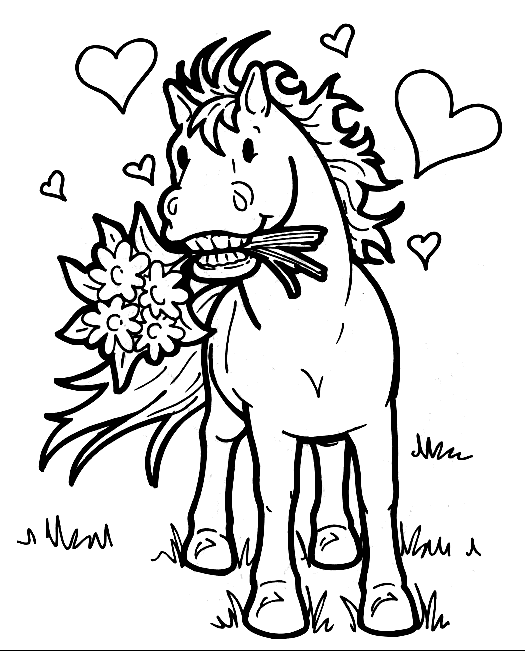 Disegno 4 Cavalli