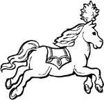 Disegno 2 Cavalli