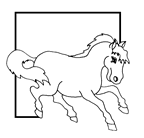Disegno 34 Cavalli