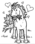 Disegno 4 Cavalli