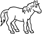 Disegno 9 Cavalli
