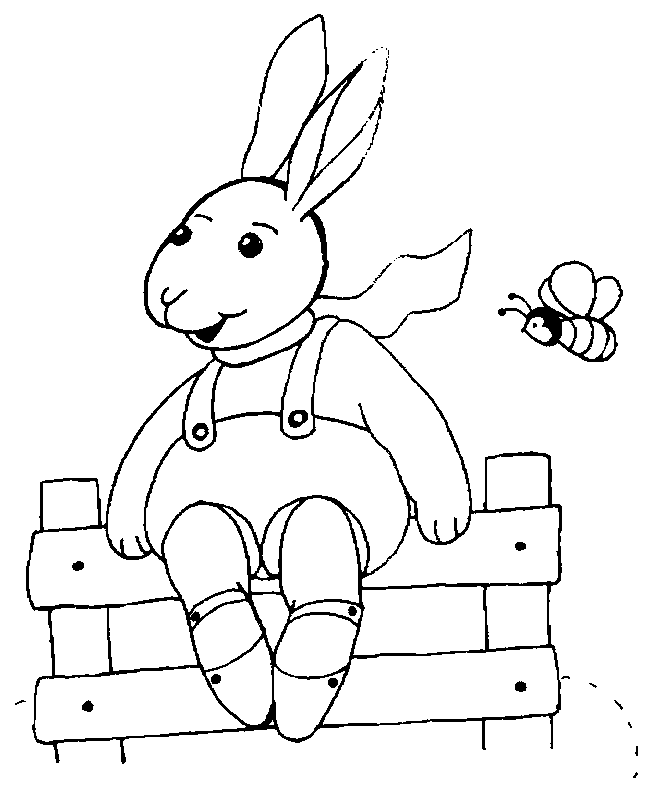 Disegno 21 Conigli