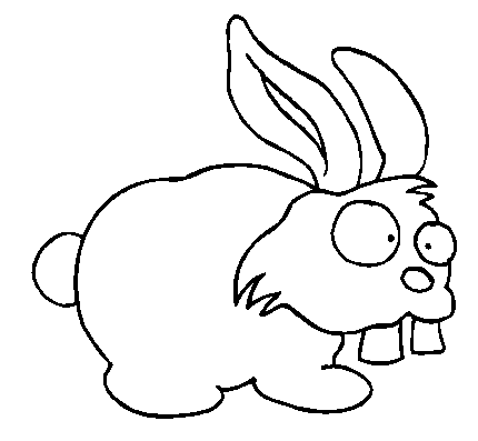 Disegno 9 Conigli