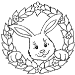 Disegno 10 Conigli