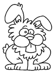Disegno 15 Conigli