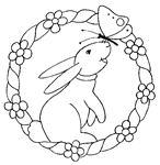 Disegno 23 Conigli