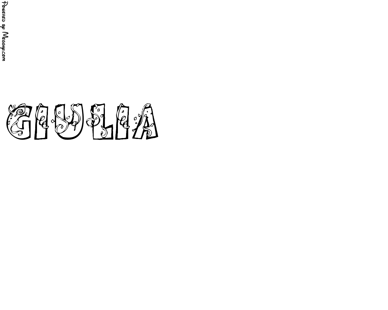 Disegno per bambini giulia 3720 da