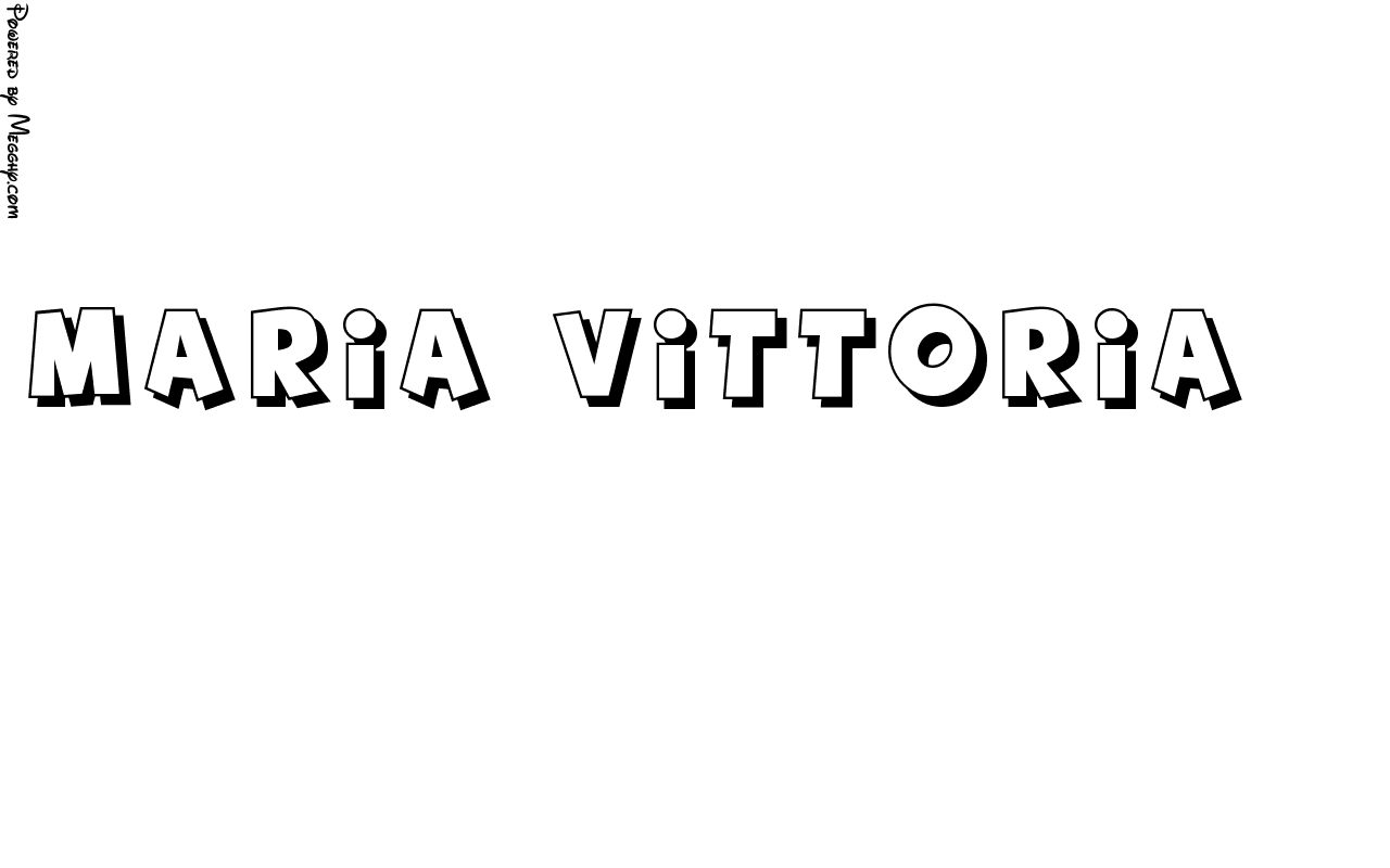 Disegno per bambini maria vittoria 38494 da stampare e colorare