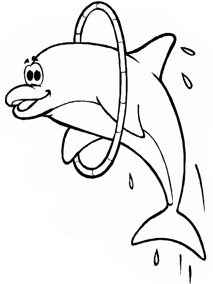 Disegno 48 Delfini