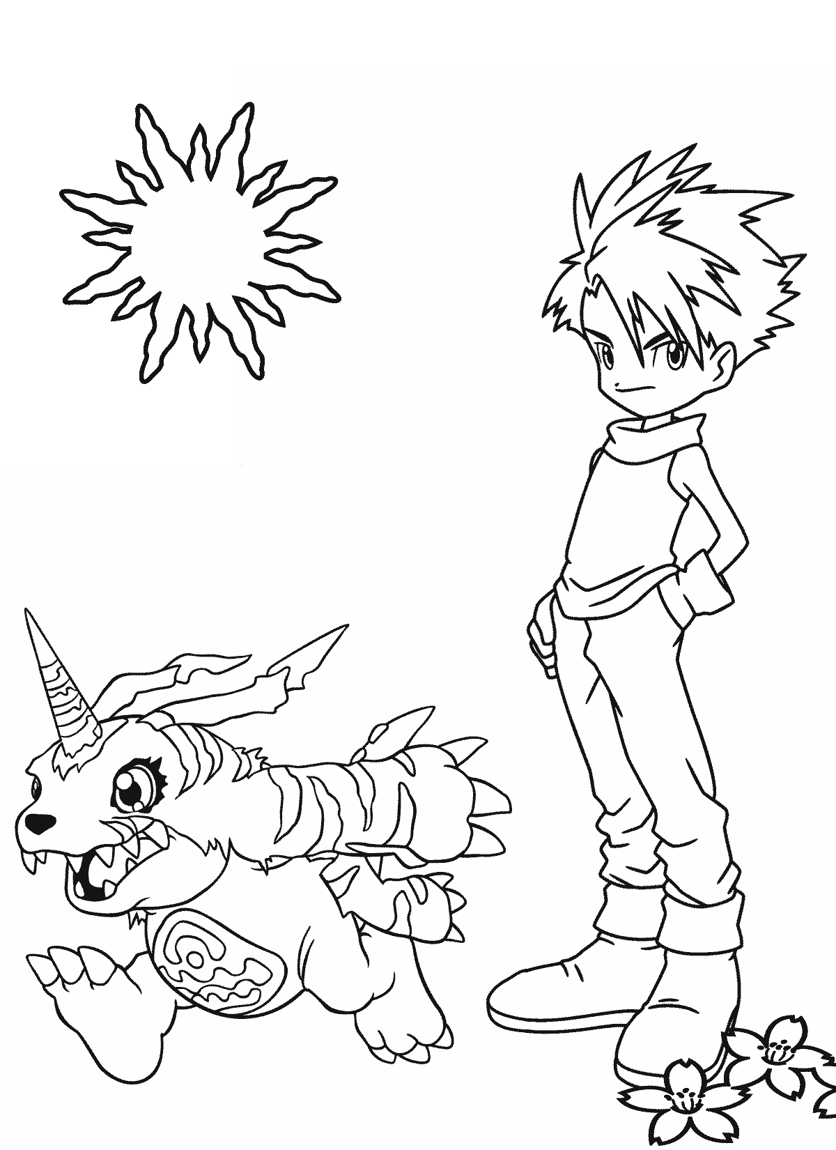 Disegno 120 Digimon