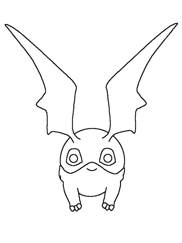 Disegno 25 Digimon