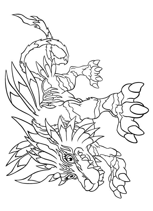 Disegno 43 Digimon
