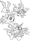 Disegno 114 Digimon