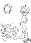 Disegno 120 Digimon