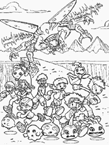 Disegno 124 Digimon