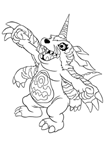 Disegno 40 Digimon