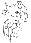 Disegno 46 Digimon
