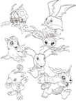 Disegno 66 Digimon