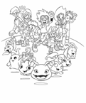 Disegno 89 Digimon